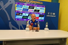 Audace Cerignola-Savoia, Catalano: «Il fantasma del gol non l’ho mai avuto»