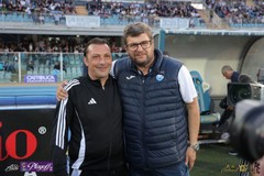 Baldini si complimenta con Raffaele: “Audace Cerignola prima in classifica per tanto tempo, adesso abbiamo capito perché”