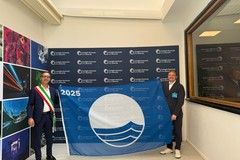 Zapponeta Bandiera Blu 2025: soddisfatto il Sindaco Vincenzo Riontino