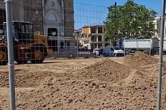 Spiaggia artificiale in Piazza Duomo: lo sfogo social di Santuario Maria SS. di Ripalta Cerignola