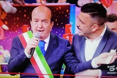 Gerardo Bevilacqua Sindaco per un giorno a “Felicissima Sera” su Canale 5
