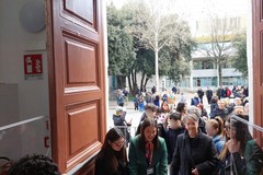 Un fiume di persone nella nuova Biblioteca di Comunità di Cerignola