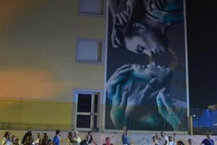 Tuttinbici di Cerignola in trasferta a Stornara per una passeggiata in bici tra i murales