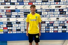 Domenico Bitetto, under 15 dell'Audace Cerignola, andrà a Coverciano