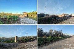 Continuano gli interventi di bonifica a Cerignola: pulizia e ripristino del decoro in via Pavoni