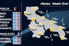 Meteo Week-End: Tempo stabile e soleggiato