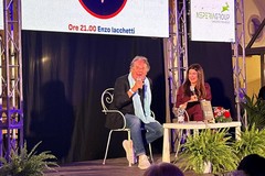 Iacchetti, Sommi e De Bortoli : a Cerignola è un successone per il gran finale della Fiera del Libro