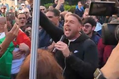 Gli autotrasportatori e gli agricoltori cerignolani portano la protesta davanti a Montecitorio