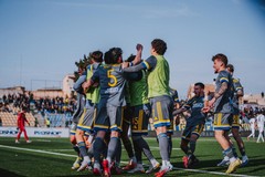 Audace Cerignola di rigore: batte il Giugliano 1-0 con il gol dal dischetto di Gambale