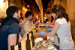 Cena di presentazione Calici nel borgo antico 2017