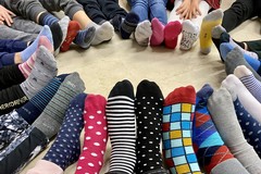 Giornata dei Calzini Spaiati, Cerignola promuove inclusione e rispetto