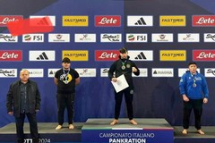 Due ragazzi di Cerignola campioni italiani assoluti nell’antica lotta Pankration