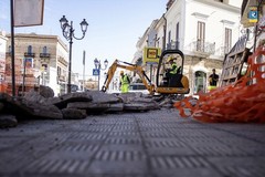 Nuovi cantieri nel centro storico di Cerignola, il Sindaco: “La città cambia”