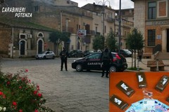 Coppia di Cerignola arrestata a Lavello per spaccio di hashish