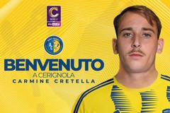Il centrocampista Carmine Cretella approda all’Audace Cerignola
