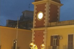 Riparato l'orologio del "Castello" a Cerignola