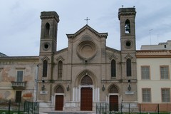 Benedizione del Portone Vitreo presso la Chiesa di San Domenico a Cerignola