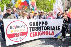 Movimento Cinque Stelle Cerignola: un’iniziativa per dire “No al riarmo”