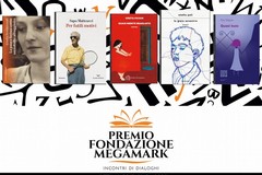 Annunciata la cinquina dei romanzi finalisti dell’ottava edizione del Premio Fondazione Megamark