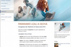 Congresso dei Testimoni di Geova a Bitonto