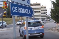 Polizia di Stato, maxi blitz a Cerignola