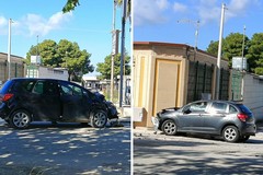 Cerignola, grave incidente incidente in via Trinitapoli: due auto coinvolte