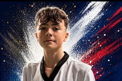 Taekwondo, il cerignolano Karol Tamburo conquista l'argento in Campania