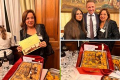 La pizza sette sfoglie di Cerignola conquista la Camera dei Deputati