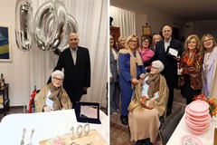 Cerignola in festa per i 100 anni della maestra Lucia