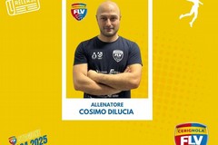 Cosimo Dilucia è il Tecnico della Prima squadra FLV Cerignola