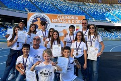 Cerimonia delle Medaglie d’oro a Napoli: Cerignola presente con la scuola “Cowboy Up”