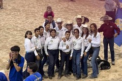 Gli allievi della The Old Riding School “Cowboy Up” di Cerignola portano a casa ottimi risultati nei Campionati italiani