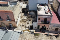 Casa crollata a Cerignola, scongiurata una tragedia