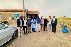 L’ambasciatore del Niger  ospite della Caritas Diocesana di Cerignola-Ascoli Satriano