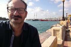 Lo scrittore e giornalista Davide Grittani alla Libreria “L’albero dei Fichi” di Cerignola