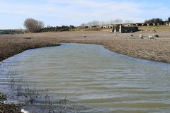 Lago Capacciotti rinasce: segnali positivi per la stagione irrigua 2026