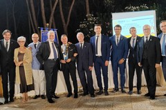 Rotary Club Cerignola e Cinque Reali Siti: il passaggio del martelletto tra il Presidente uscente ed il nuovo