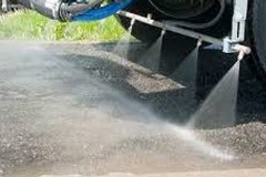 Secondo ciclo di disinfezione della città, gli agricoltori in azione