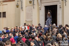 Con la processione delle “Donne al Sepolcro” terminano i Riti della Settimana Santa a Cerignola - FOTO