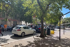 Incidente in Viale di Levante, coinvolti un’auto e una moto: sul posto due ambulanze