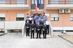 Elevata a Tenenza la caserma dei Carabinieri di Orta Nova: la visita del Generale Masciulli