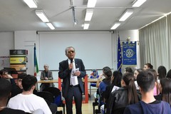 L'istituto "Dante Alighieri" di Cerignola ha ospitato l'evento "End Polio Now"