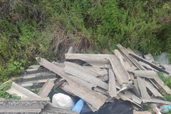 Rinvenuto materiale contenente eternit a Cerignola: intervenuta la Polizia Locale