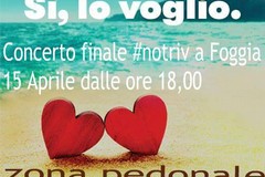 Chiusura della campagna referendaria pugliese a Foggia