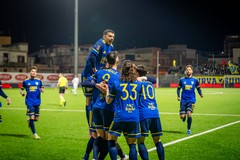 Audace Cerignola bello e vincente: la squadra gialloblù batte 2-1 il Casarano