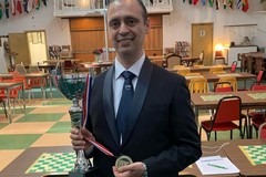 Sergio Scarpetta campione del mondo di dama