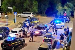 Da Cerignola a Barletta per rubare auto, folle inseguimento con la Polizia