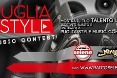 Puglia Style Music Contest dedicata alla promozione di nuovi talenti pugliesi