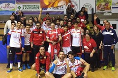E arriva la quarta vittoria consecutiva per la vini Errico Fenice Volley nel campionato pugliese di serie D.