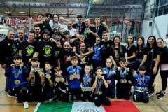 Campionato mondiale WTKA 2023 strepitoso per la Fighters Cerignola